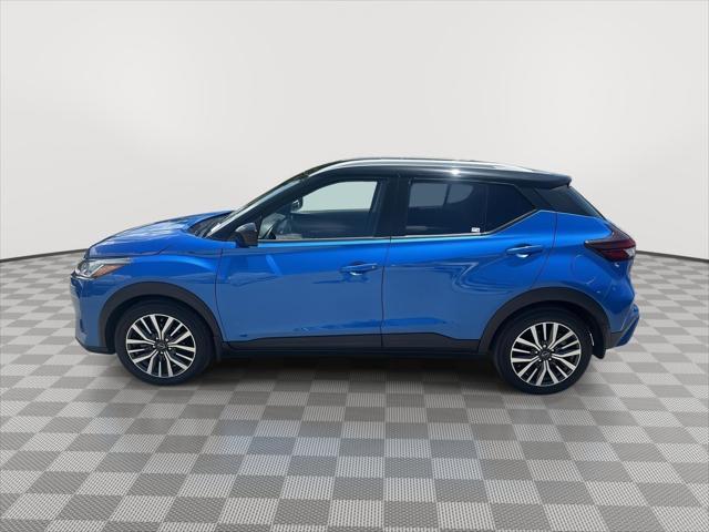 used 2023 Nissan Kicks car, priced at $16,355