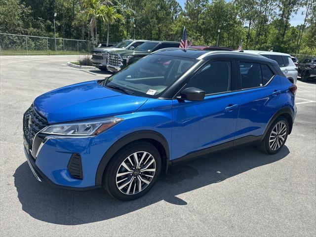 used 2023 Nissan Kicks car, priced at $16,355