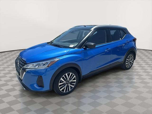 used 2023 Nissan Kicks car, priced at $16,355