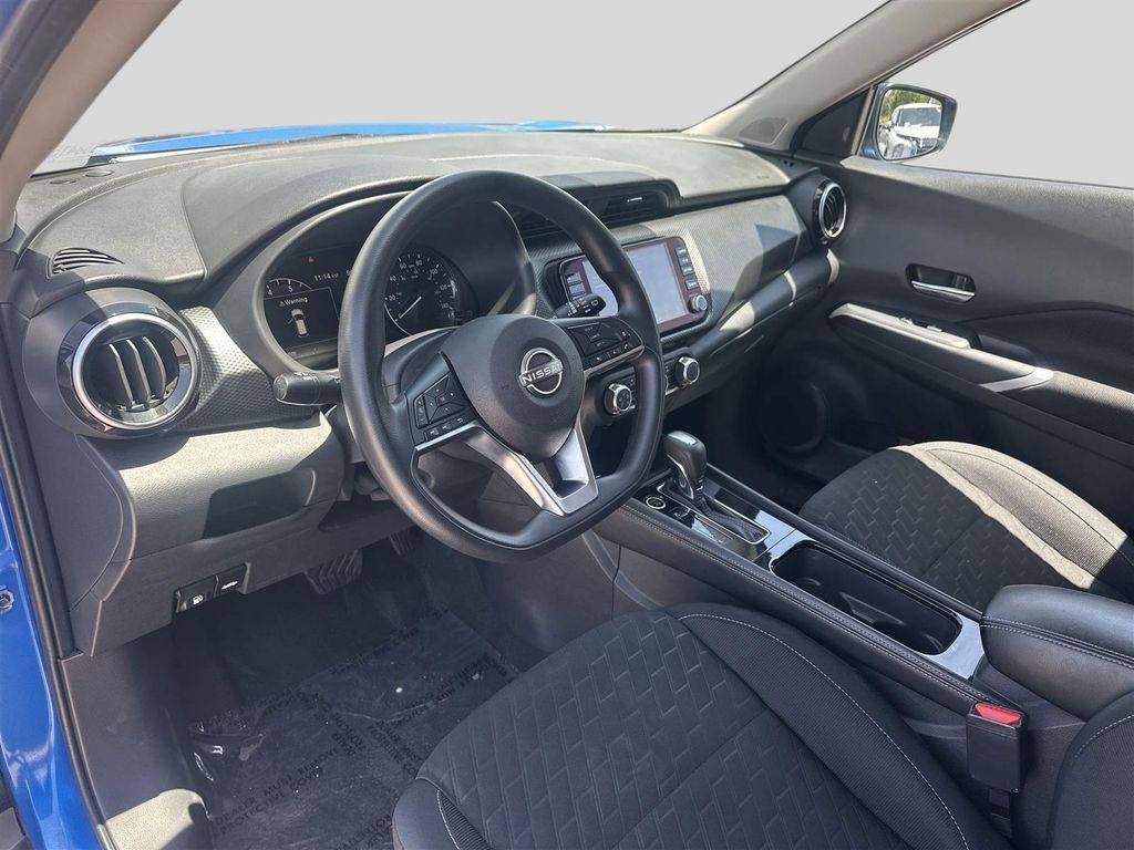 used 2023 Nissan Kicks car, priced at $15,729