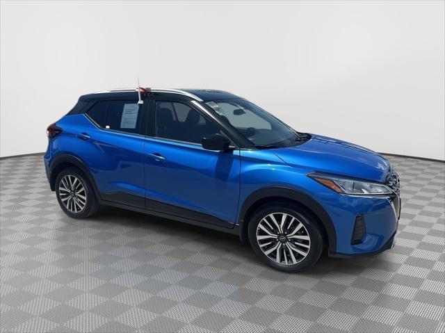 used 2023 Nissan Kicks car, priced at $16,355