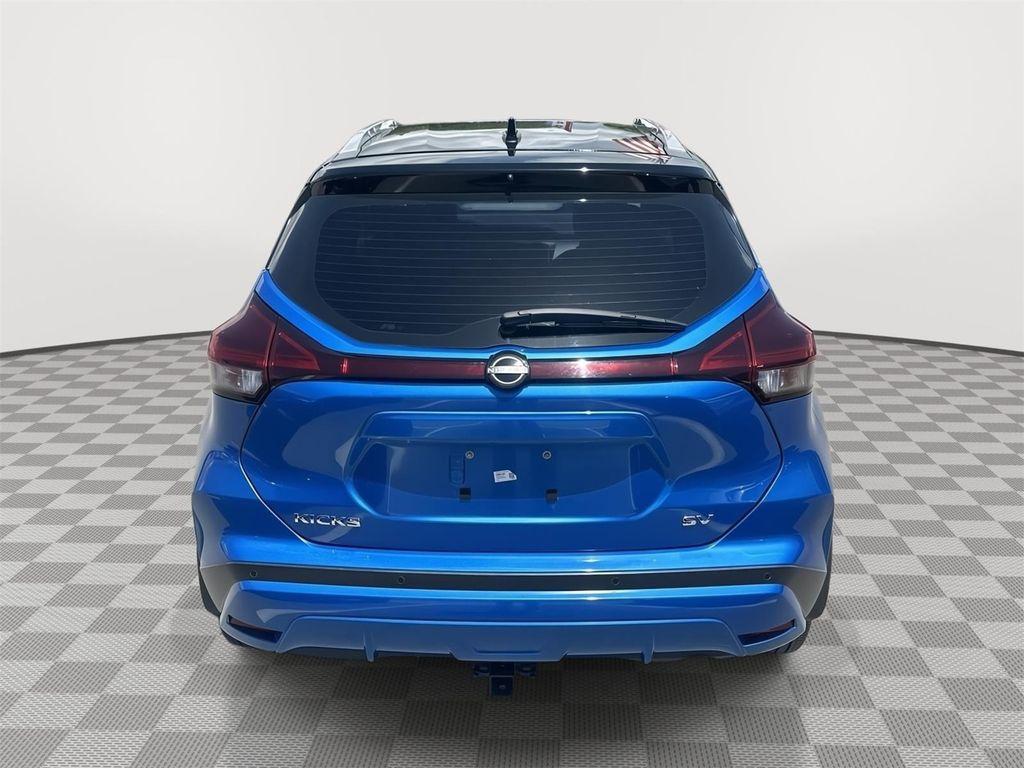 used 2023 Nissan Kicks car, priced at $15,729