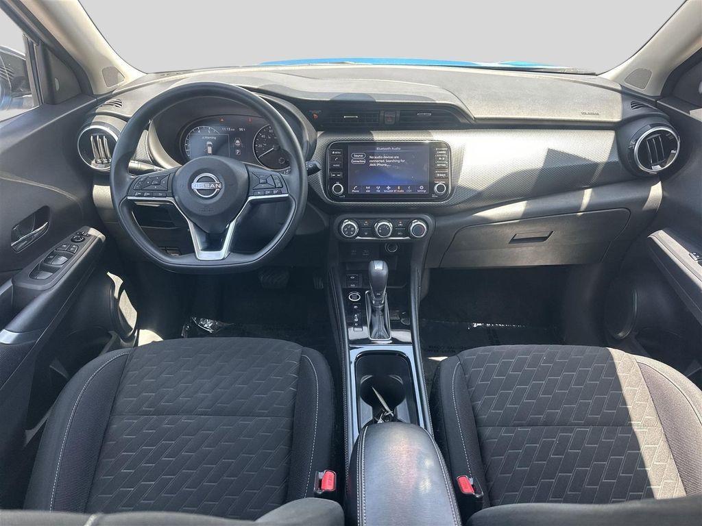 used 2023 Nissan Kicks car, priced at $15,729
