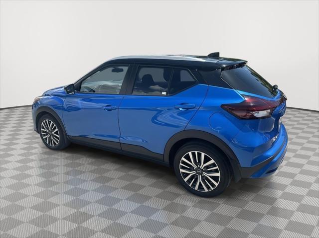 used 2023 Nissan Kicks car, priced at $16,355