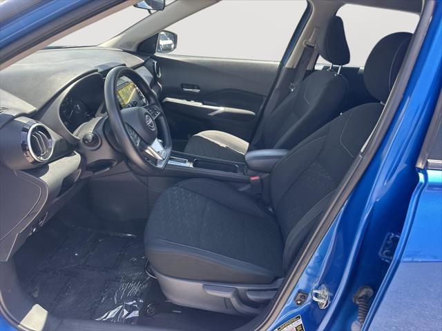 used 2023 Nissan Kicks car, priced at $16,355