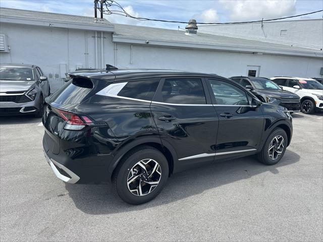 new 2025 Kia Sportage car, priced at $30,452