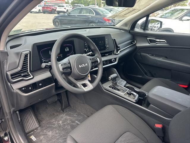 new 2025 Kia Sportage car, priced at $30,452