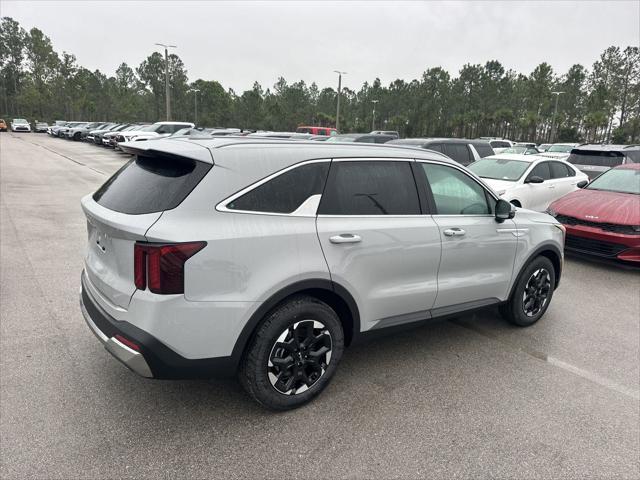 new 2025 Kia Sorento car, priced at $38,325