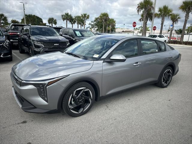 new 2025 Kia K4 car, priced at $25,161