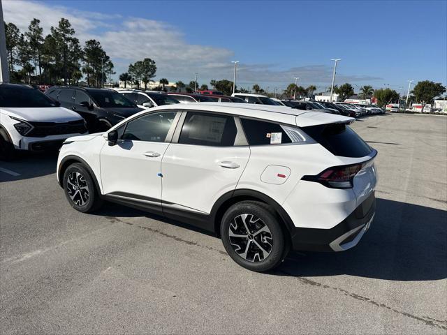 new 2025 Kia Sportage car, priced at $31,235