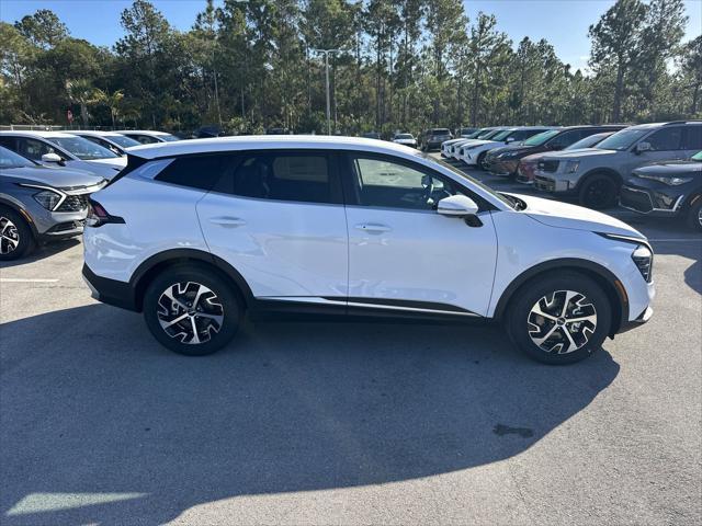 new 2025 Kia Sportage car, priced at $31,235