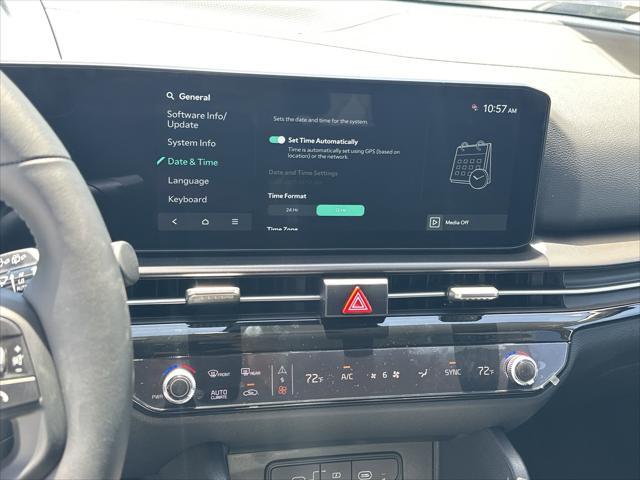 new 2026 Kia Sportage car, priced at $33,655