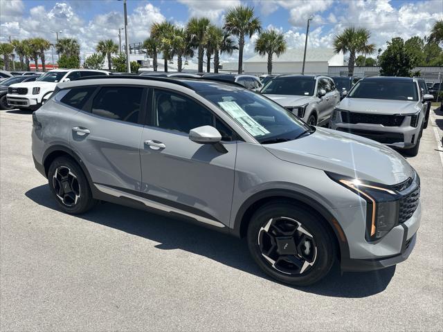 new 2026 Kia Sportage car, priced at $33,655