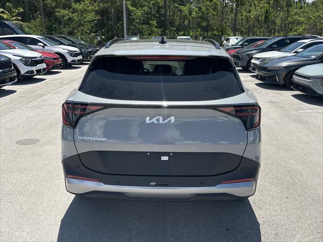 new 2026 Kia Sportage car, priced at $33,655