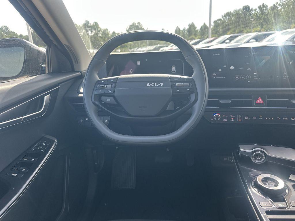 new 2025 Kia EV6 car, priced at $38,148