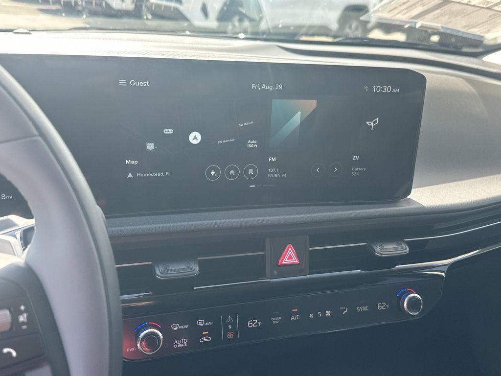 new 2025 Kia EV6 car, priced at $38,148