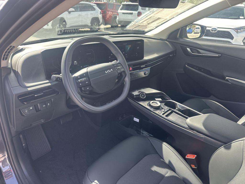 new 2025 Kia EV6 car, priced at $38,148