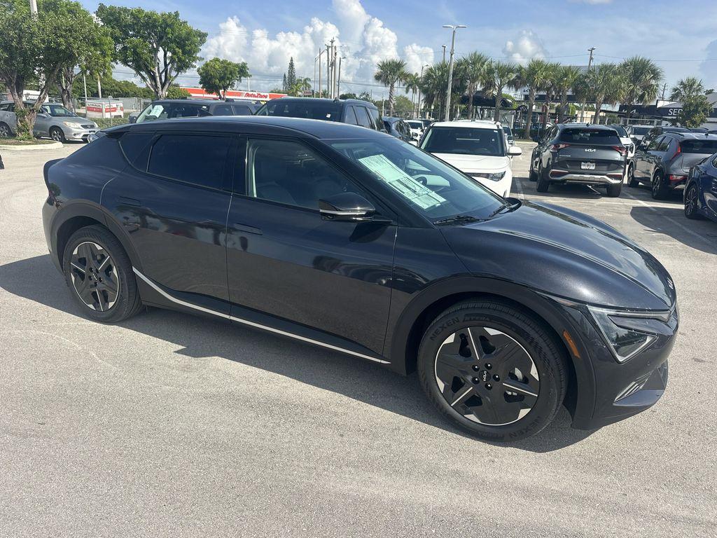 new 2025 Kia EV6 car, priced at $38,148