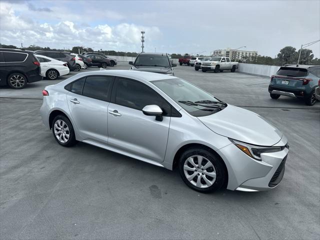 used 2024 Toyota Corolla Hybrid car, priced at $21,474