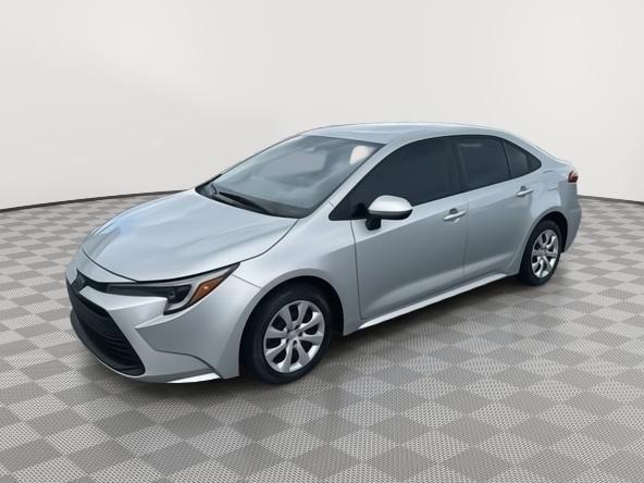 used 2024 Toyota Corolla Hybrid car, priced at $21,174