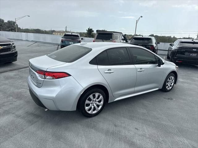 used 2024 Toyota Corolla Hybrid car, priced at $21,474