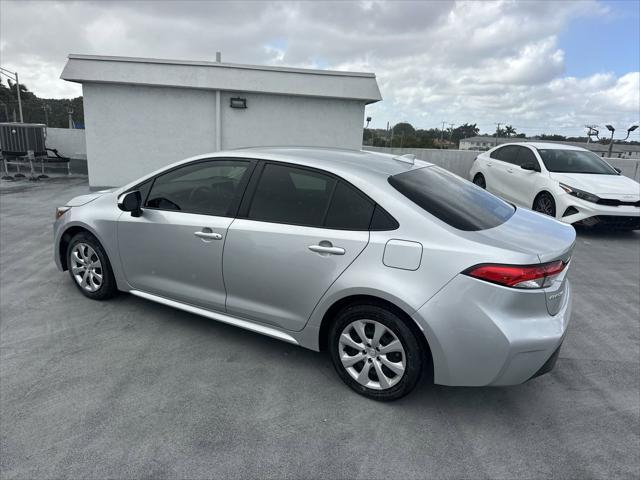 used 2024 Toyota Corolla Hybrid car, priced at $21,474