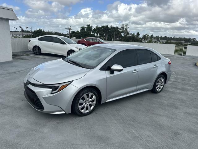 used 2024 Toyota Corolla Hybrid car, priced at $21,474