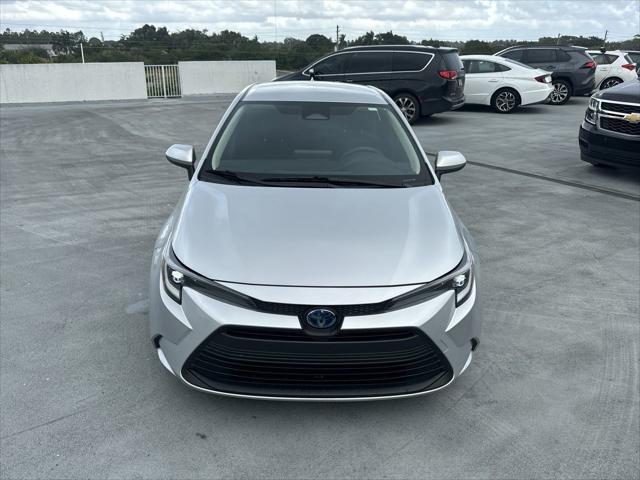 used 2024 Toyota Corolla Hybrid car, priced at $21,474