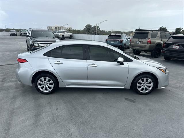 used 2024 Toyota Corolla Hybrid car, priced at $21,474