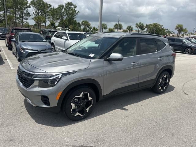 new 2025 Kia Seltos car, priced at $27,378