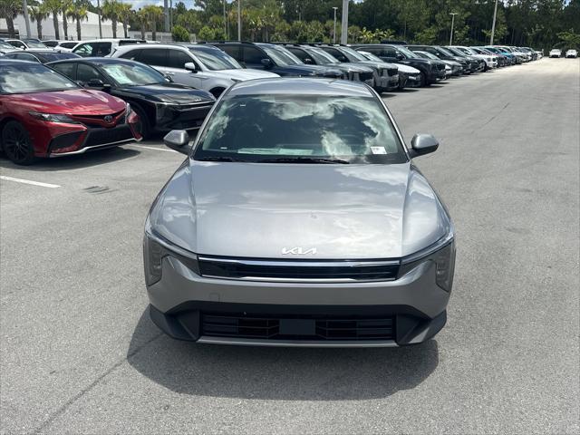 new 2025 Kia K4 car, priced at $25,340