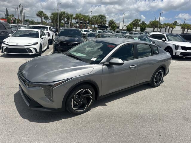 new 2025 Kia K4 car, priced at $25,340