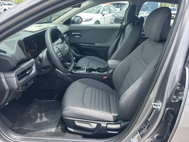 new 2025 Kia K4 car, priced at $25,340