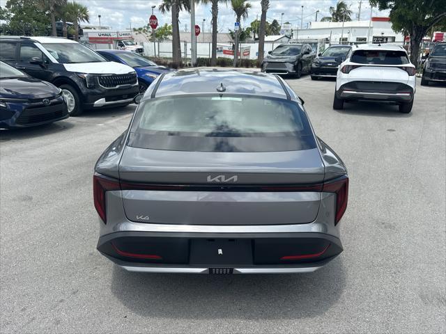 new 2025 Kia K4 car, priced at $25,340