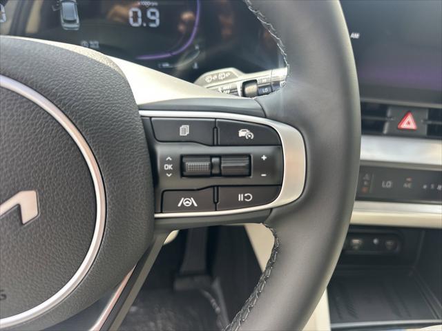new 2025 Kia Sportage car, priced at $34,360