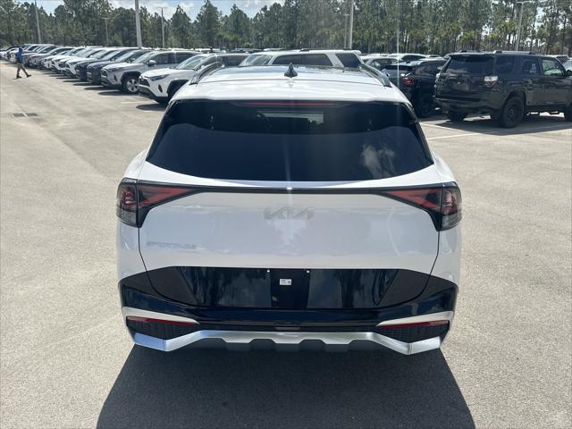 new 2025 Kia Sportage car, priced at $34,955