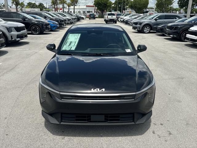 new 2025 Kia K4 car, priced at $24,340
