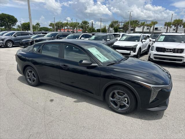 new 2025 Kia K4 car, priced at $24,340