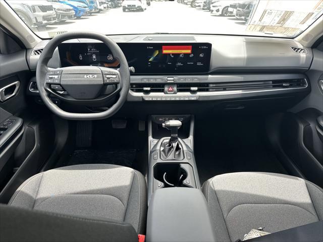 new 2025 Kia K4 car, priced at $24,340