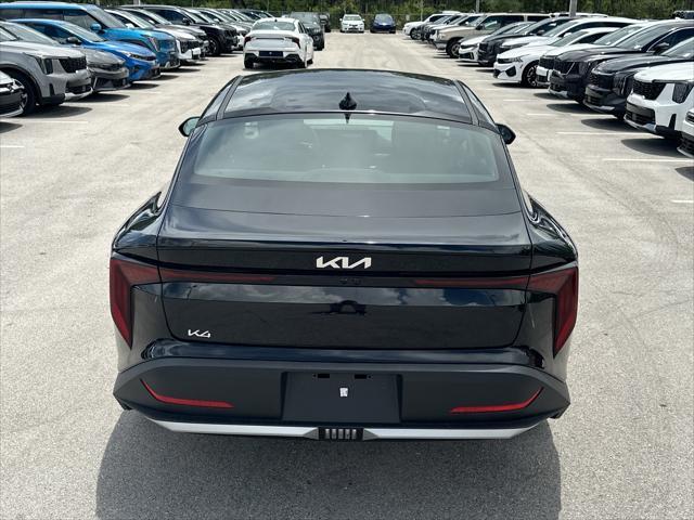 new 2025 Kia K4 car, priced at $24,340