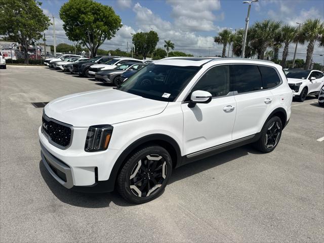 new 2025 Kia Telluride car, priced at $44,649