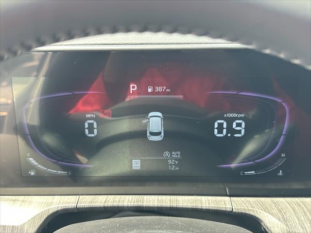 new 2025 Kia Telluride car, priced at $44,649