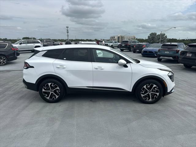 used 2023 Kia Sportage car, priced at $26,200