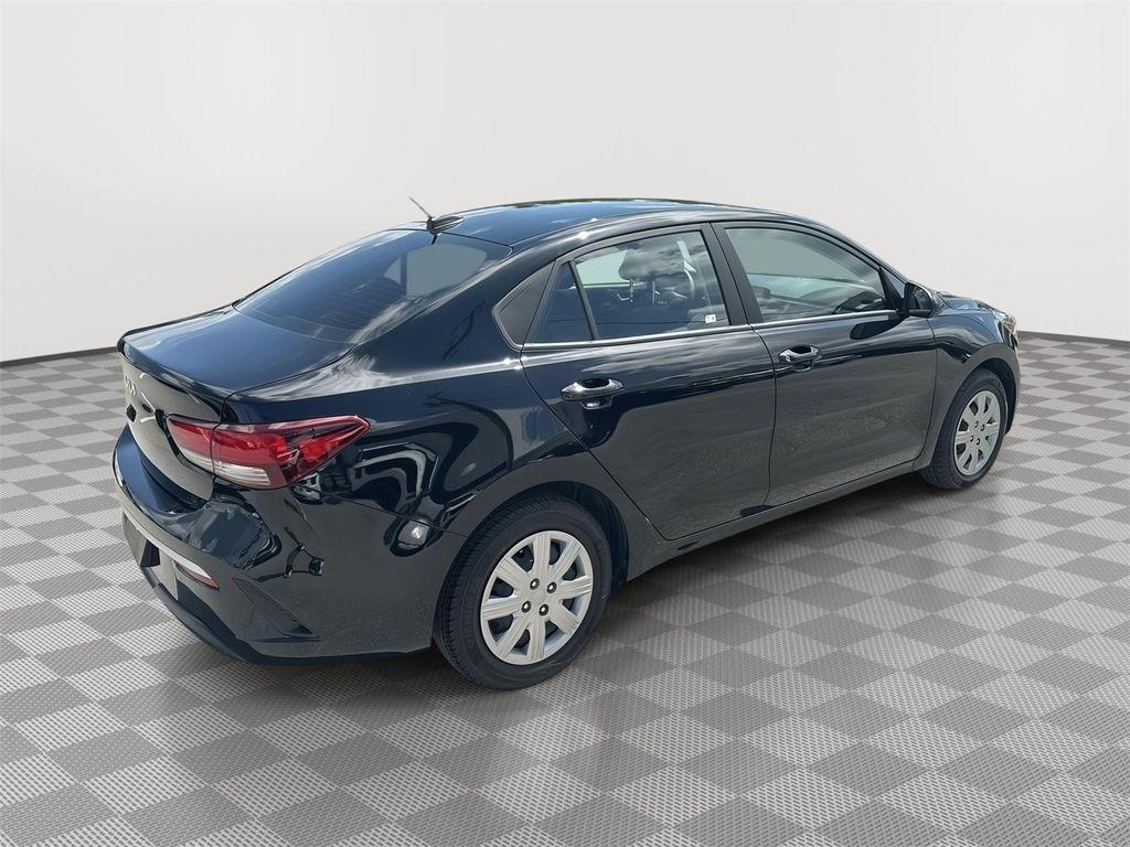 used 2023 Kia Rio car, priced at $13,895