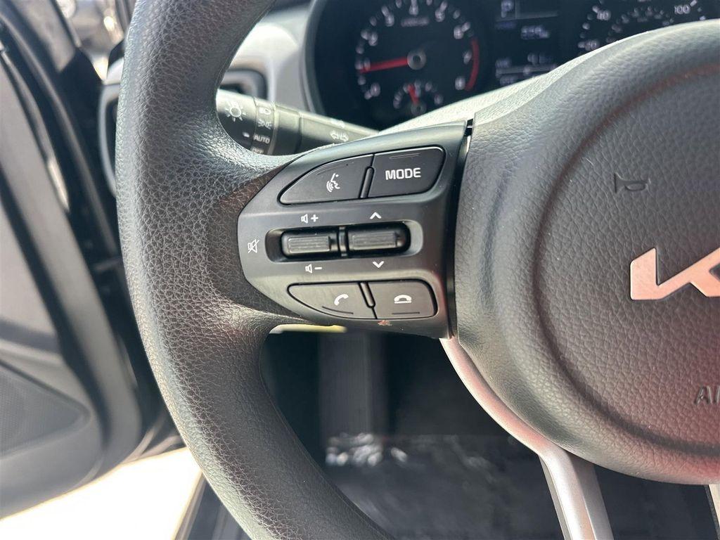 used 2023 Kia Rio car, priced at $13,895