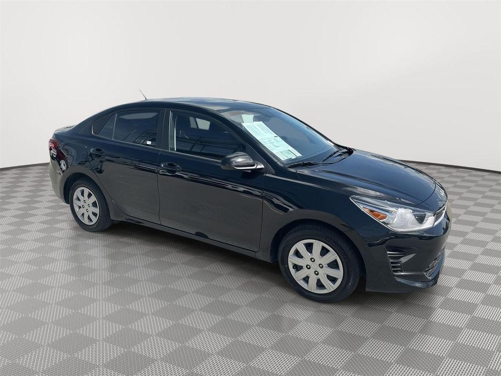 used 2023 Kia Rio car, priced at $13,895