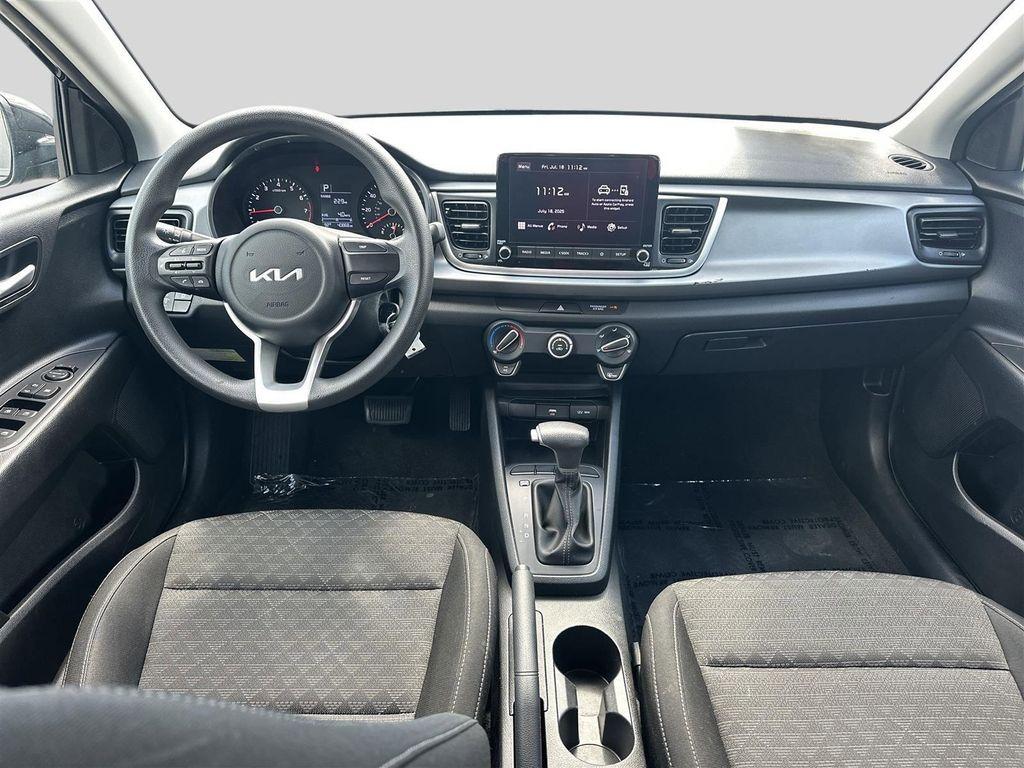 used 2023 Kia Rio car, priced at $13,895