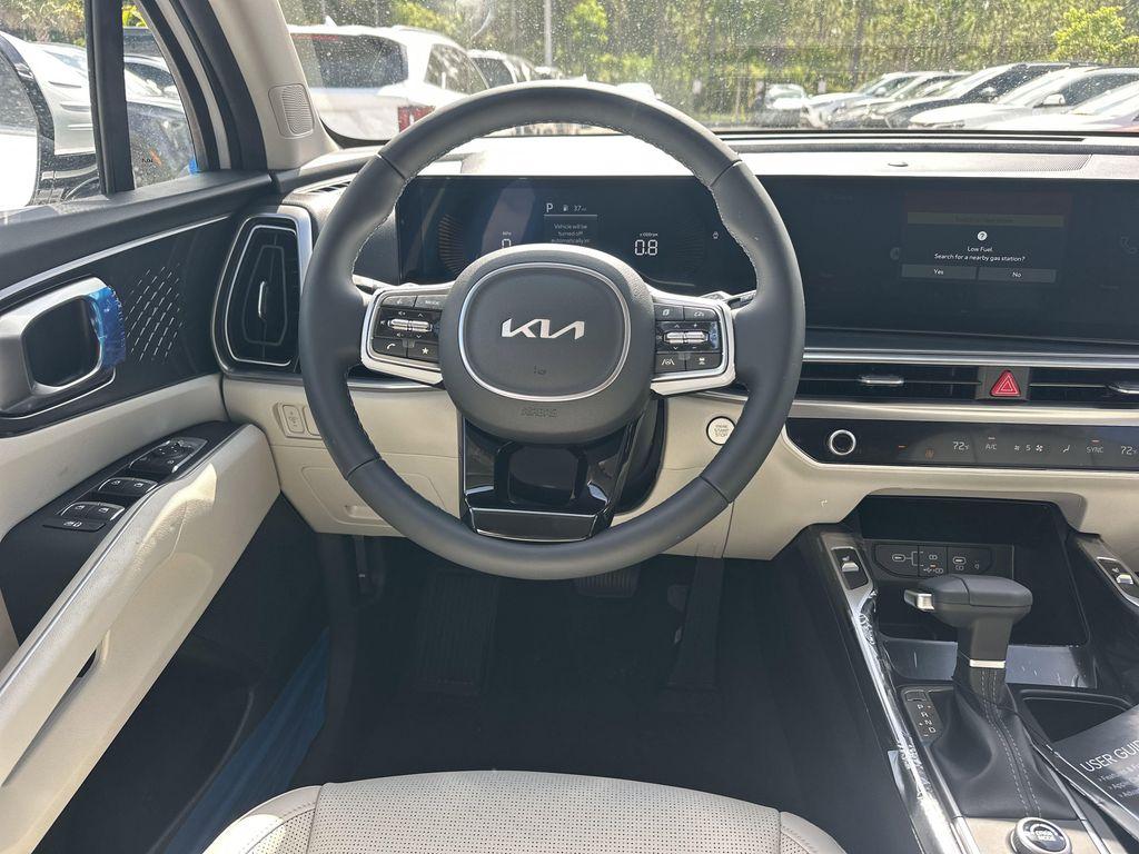 new 2025 Kia Sorento car, priced at $37,555