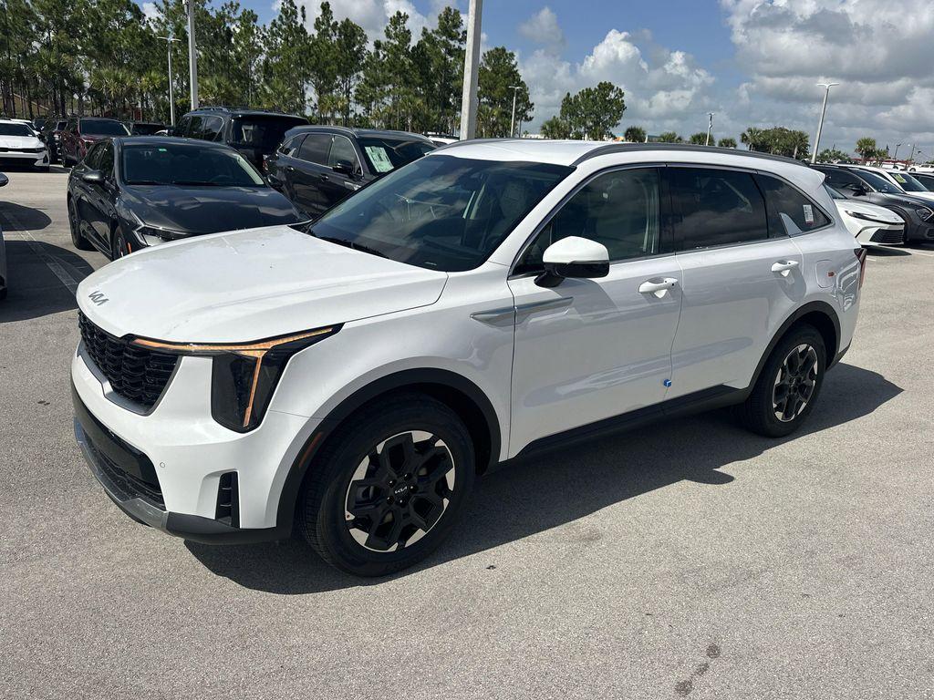 new 2025 Kia Sorento car, priced at $37,555