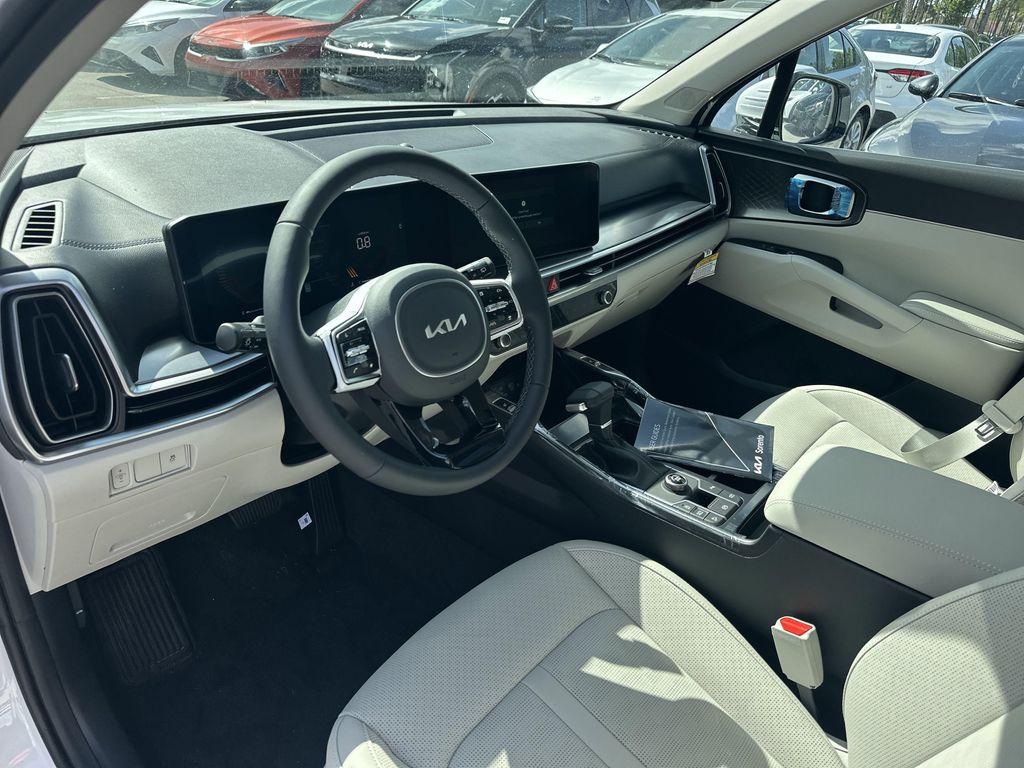 new 2025 Kia Sorento car, priced at $37,555